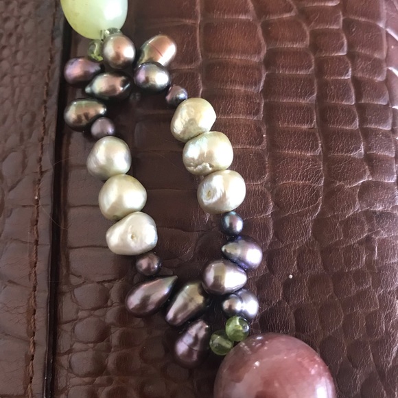 PEARL NECKLACE EXQUISITE CUSTOM DESIGN - Picture 8 of 10